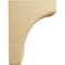 Ekena Millwork 3 1/2"W x 6"D x 8"H Clarksville Bracket, Alder BKTW04X06X08CVAL - alternate 4